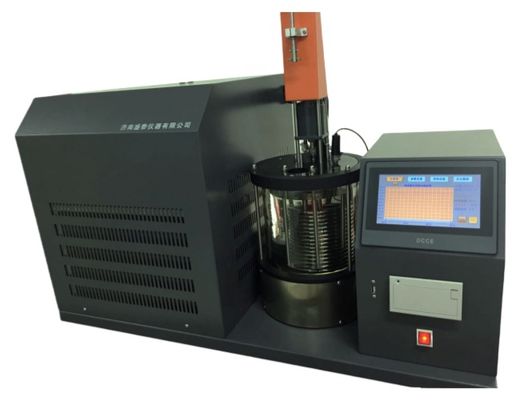 2 Holes Automatic Dual Hole Freezing Point Tester Mixing speed 1200r/min ASTM D1177