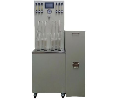 6-Hole Distillation Fuel Oil Oxidation Stability Tester 95 ± 0.1 ℃ ASTM D2274