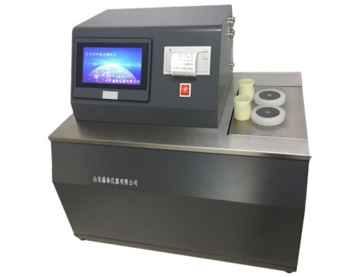 Double hole Fully Automatic Cold Filter Point Tester 0 ～ 200.0KPa PT100 ASTMD 6371