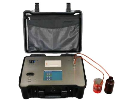 SH302A Portable Oil Particle Counter 0.8-500um Sampling Volume 0.2-1000ml ISO11171