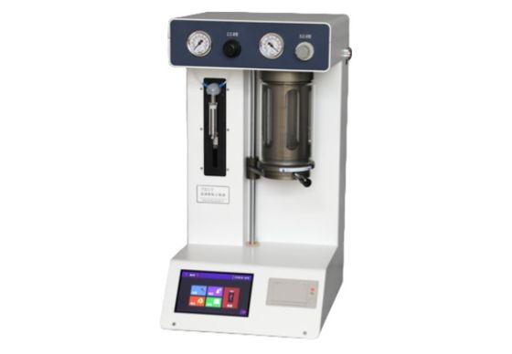 Advanced Fully Automatic Oil Particle Counter Sampling 5～80mL/Min Photoresist Method ISO4406