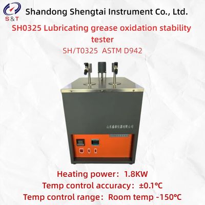 Lubricating Grease Oxidation Stability Tester Oxygen Nitrogen Method ASTMD942