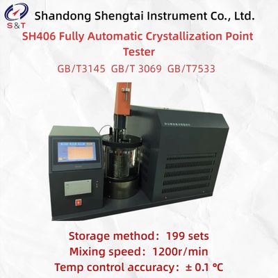 Fully Automatic Benzene Crystallization Point Analyzer Mixing Speed 1200r/Min GB/T3145