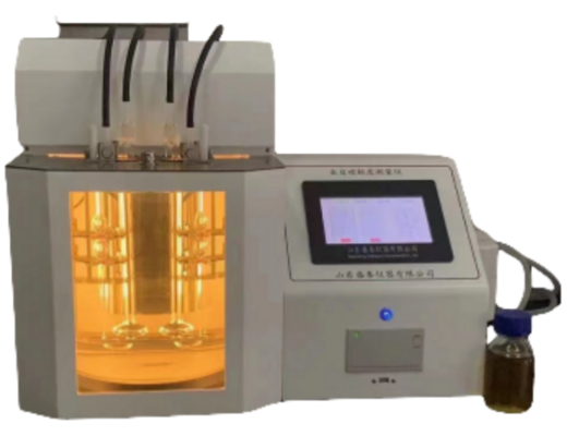 ST204A Fully Automatic Characteristic Viscometer with 5-100℃ Temperature Range 0.01s Timing Accuracy and USP 911 Compliance