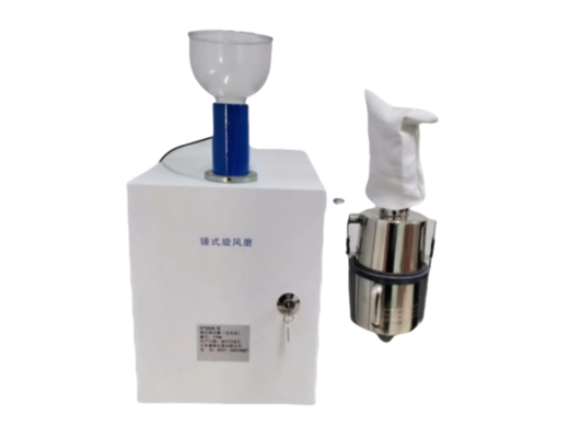 Semi Automatic Hammer Type Cyclone Mill Speed 16800rpm Diameter 110mm ST005