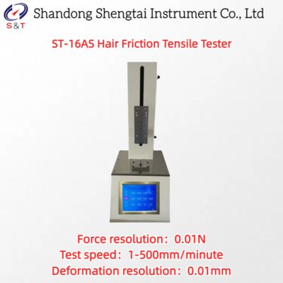 Hair Friction Tensile Tester Single Experiment Resolution 0.01 360mm Itinerary ST-16A