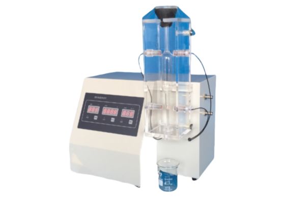 Digital Burgundy Viscometer Range 0-9.99mPa.S Agar Osseocolla Volume 100ml GB6783