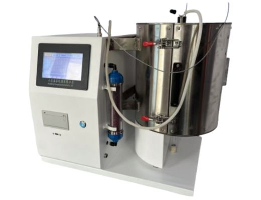 Automatic activated carbon ignition point tester RT ～ 800 ℃ Touch screen ASTM D3466