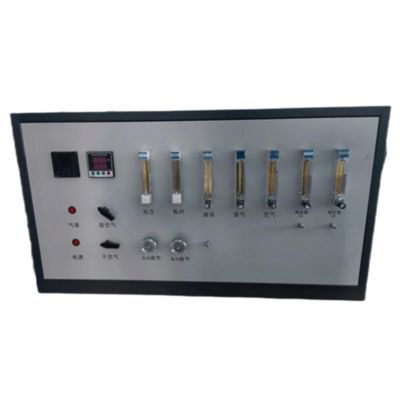 Activated Carbon Saturation Sulfur Capacity Tester 5mm carbon layer GB/T7702.14