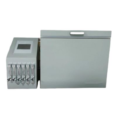 Activated Carbon Tetrachloride Desorption Rate Meter 6 Samples LCD GB/T7702.19