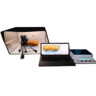 Automatic Bread Volume Tester Weighing 0-1000g 2000 Sets Storage Food Industry ST-Y01