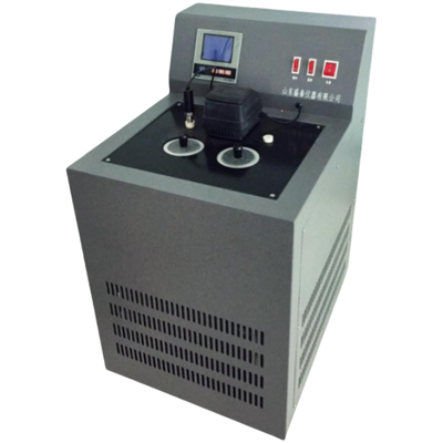 2 Holes Alcohol Bath Petroleum Flow Point Tester -70℃ ～ RT Dual Compressor ASTM D97