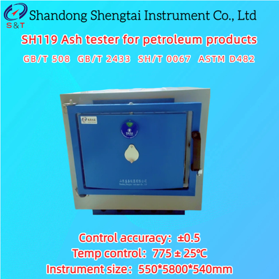 Lubricating Grease Ash Tester For Petroleum Products Heating RT ～ 1000℃ ASTM D482