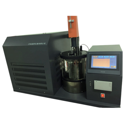 Automatic Freezing Point Tester Freezing Point -54℃～2℃ Stirring 1200r/Min ASTM D1177