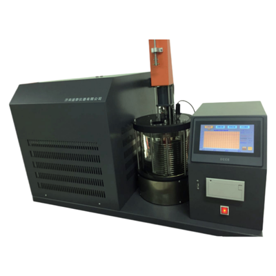 Dual Holes Automatic Freezing Point Tester -70℃ ～ +30 ℃ Stiring 1200r/Min ASTM D1177