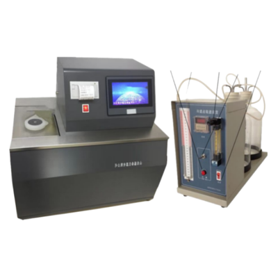 Solidifying Point Cold Filter Point Tester -70 ～ 30 ℃ PT100 Sensor Single Hole ASTMD 6371