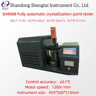 Single Group Test Fully Automatic Crystallization Point Tester +80℃ ～ -10℃ ASTM D1493