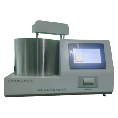 Automatic Fire-Resistant Oil Spontaneous Ignition Point Tester RT ～ 800℃ ASTM E659