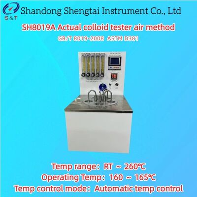 5 Holes Actual Colloid Tester RT ～ 260℃ Digital Display Aluminum Bath Air Method