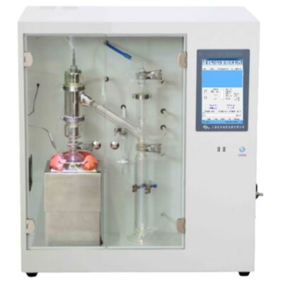 PT100 Sensor Automatic Vacuum Distillation Tester -40℃ ～ RT Or RT ～ 500°C ASTM D1160