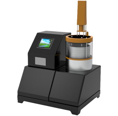 Automatic Drug Pour Point Analyzer Air Cooling -30 ℃~+80 ℃ Motor Speed 1200r/Min ST203B