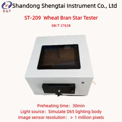 Wheat Flour Milling Degree Tester Megapixel 10.5-Inch LCD Display GB/T 27628