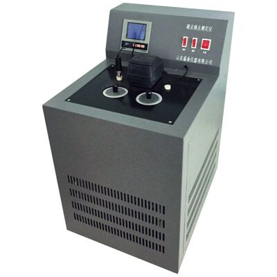 2 Holes Diesel Pour Point Analyzer Cold Bath Temp -40℃ ～ RT Manual Tilt ASTM D97
