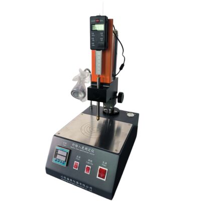 Lab Lubricating Grease Cone Penetration Tester 0-700 Cone Penetration  ASTM D217