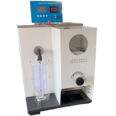 Diesel Fuel Manual Distillation Tester 0～400℃ Single-Hole 5.5L Bath ASTM D86