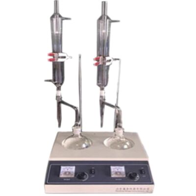 Crude Oil Dual Moisture Analyzer Solid-State Voltage Regulator Temp Control ASTM D4006