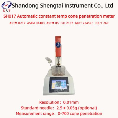 Asphalt Automatic Constant Temp Cone Penetration Tester 0-700 Cone Pen ASTM D217