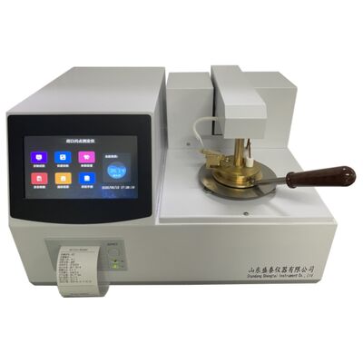 ASTM D93 Closed Cup Flash Point Tester For Diesel Fuel RT ～ 390℃ StepB Stirring 250±10rpm