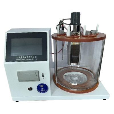 4 Holes Diesel Fuel Kinematic Viscometer Analyzer RT - 100℃ Digital Display ASTM D445