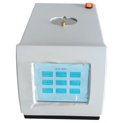 X-Ray Fluorescence Sulfur Analyzer For Coal Oil Sulfur 0.0005% ～ 5% SDD Prober ASTM D4294-02