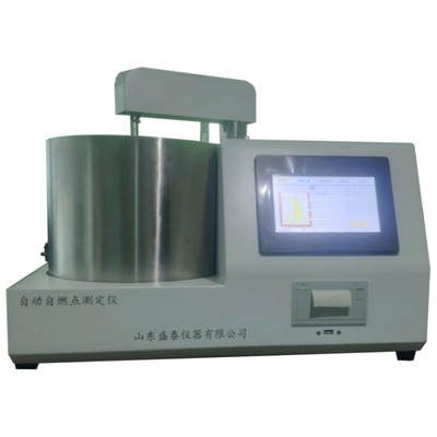 Automatic Liquid Petroleum Product Spontaneous Combustion Point Instrument ASTM E659