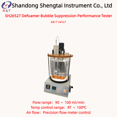 Defoamer Bubble Suppression Performance Analyzer RT ～ 100℃ Automatic Timing GB/T 26527