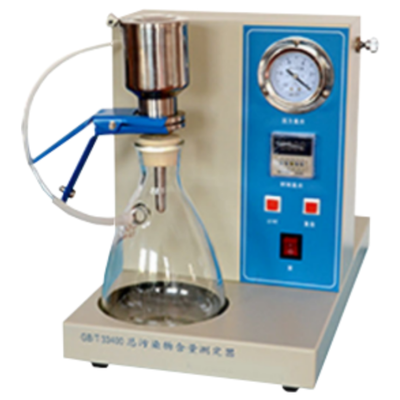 ASTM D473 Extraction Method Crude Oil Total Sediment Test Apparatus Pressure 2KPa ～ 5KPa