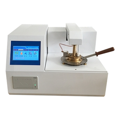 Auto Closed-Cup Flash Point Meter RT ～ 300℃ LCD Display Heating Rate 5℃ ～ 6℃/Min ASTM D93