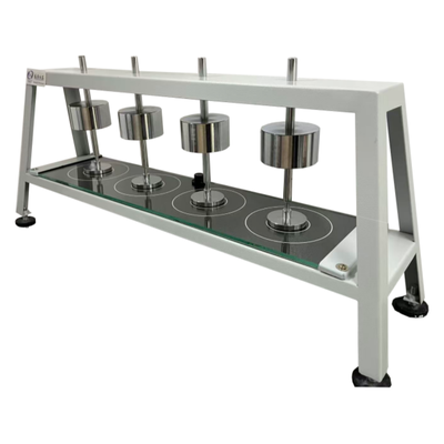 4 Work Units Calcium-Based Grease Pressure Oil Separator Studio Temp 15 ～ 25℃ GB/T 392