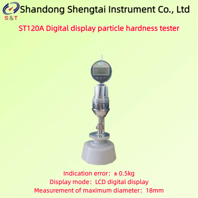 Digital Display Particle Hardness Tester Measurement 0 ～ 200N RS-232 Interface
