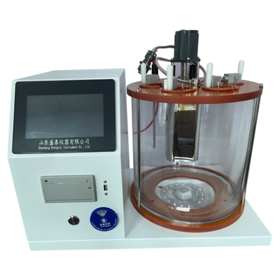 4 Holes Auto Phenol Kinematic Viscometer RT ～ 100℃ Digital Display USB Input ASTM D445