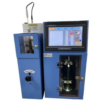 Full-Auto Distillation Apparatus Measure RT ～ 400℃ PT100 Sensor Compressor Cooling USP 721