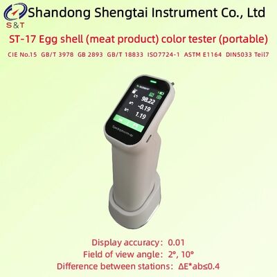 Egg Shell And Meat Product Color Analyzer Field Of View Angle 2° 10° ASTM E1164
