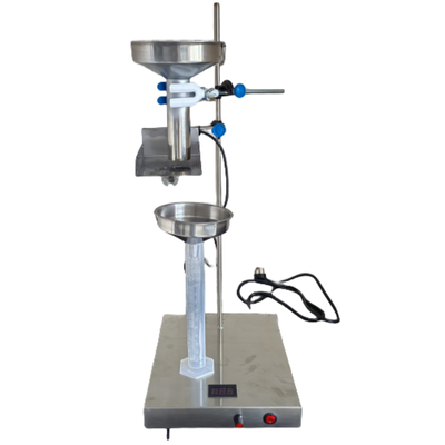 Activated Carbon Bulk Density Analyzer Loading Speed 0.75 - 1ml/S Dual Control ASTM D2854