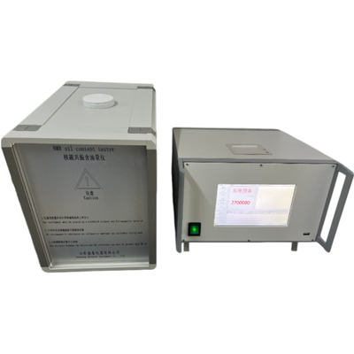 Cottonseed NMR Oil Content Analyzer Frequency 400MHz Measure 0.1％ ～ 100％ Testing 0.5min ISO 511