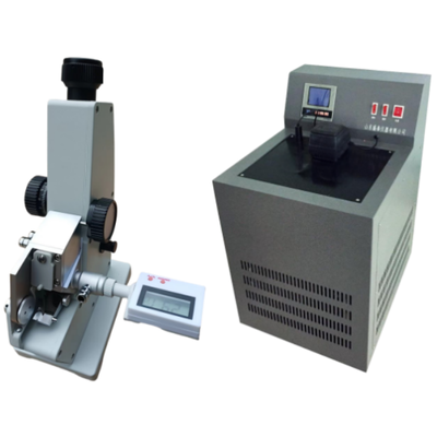 Abbes Refractometer ND=1.300 ～ 1.700 Refrigeration External Cycle Sugar Content 0 - 95% ST121A