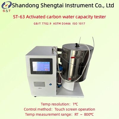 ST-63 JIS K1474 Activated Carbon Ignition Point Tester For Exporting Test Data