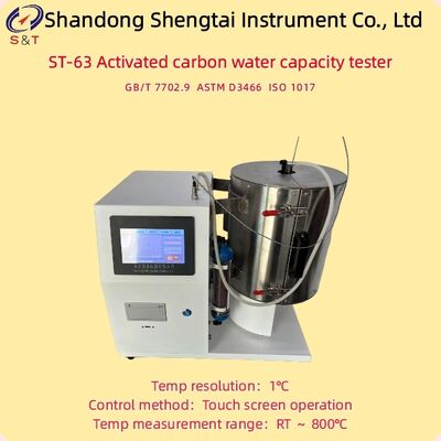Automatic Activated Carbon Ignition Point Tester For Automatically Judge Results