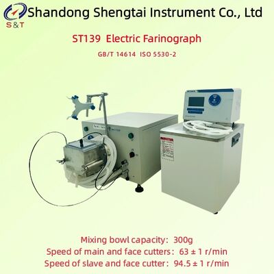 High Efficient Digital Flour Quality Analyzer Measuring Range ≤10N.M  ISO 5530-2