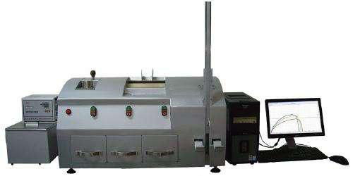 The dough stretcher ST150 is accurate and reliable in detecting the extension resistance and extension length of dough